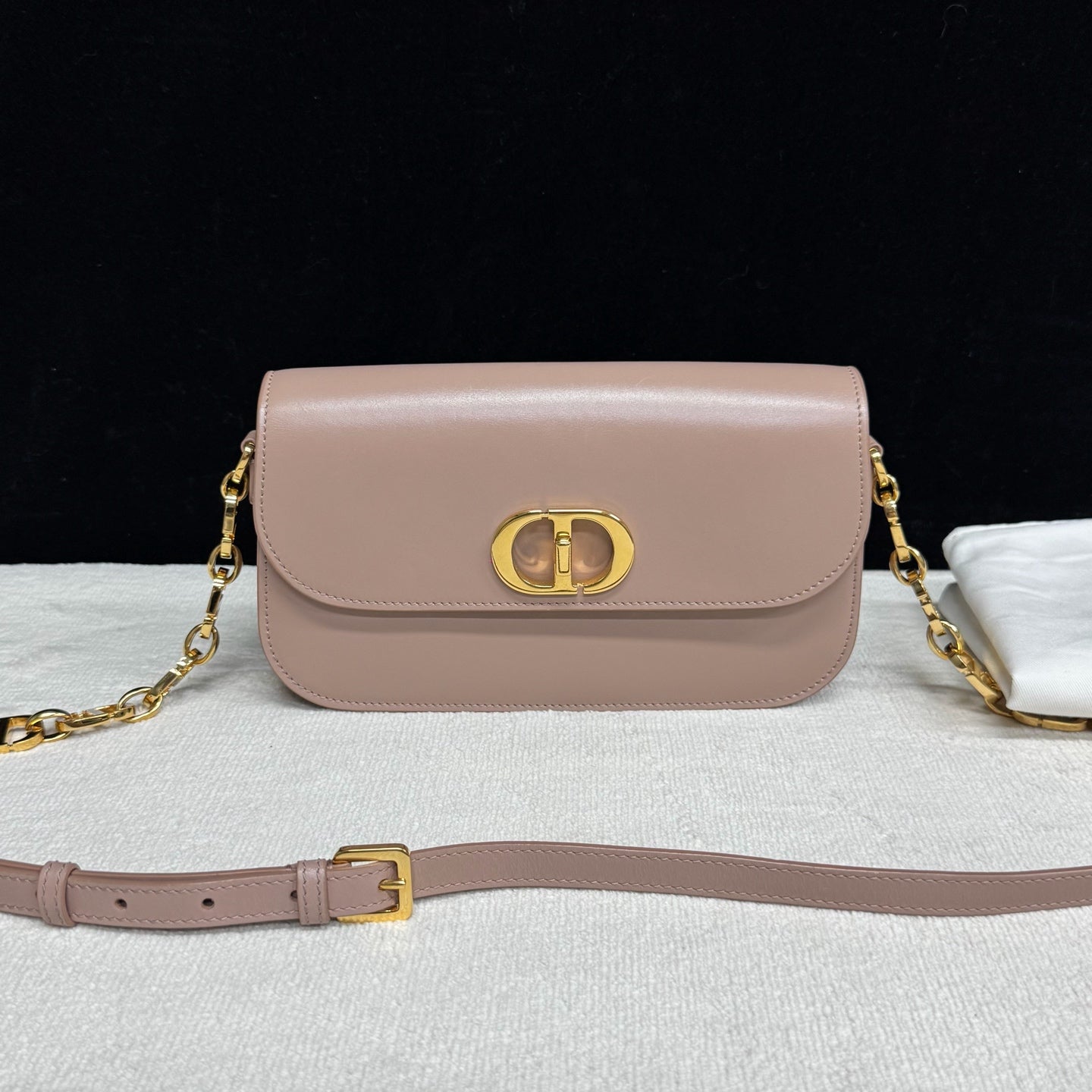 Dior - 30 Montaigne - Leather - Beige - (small)