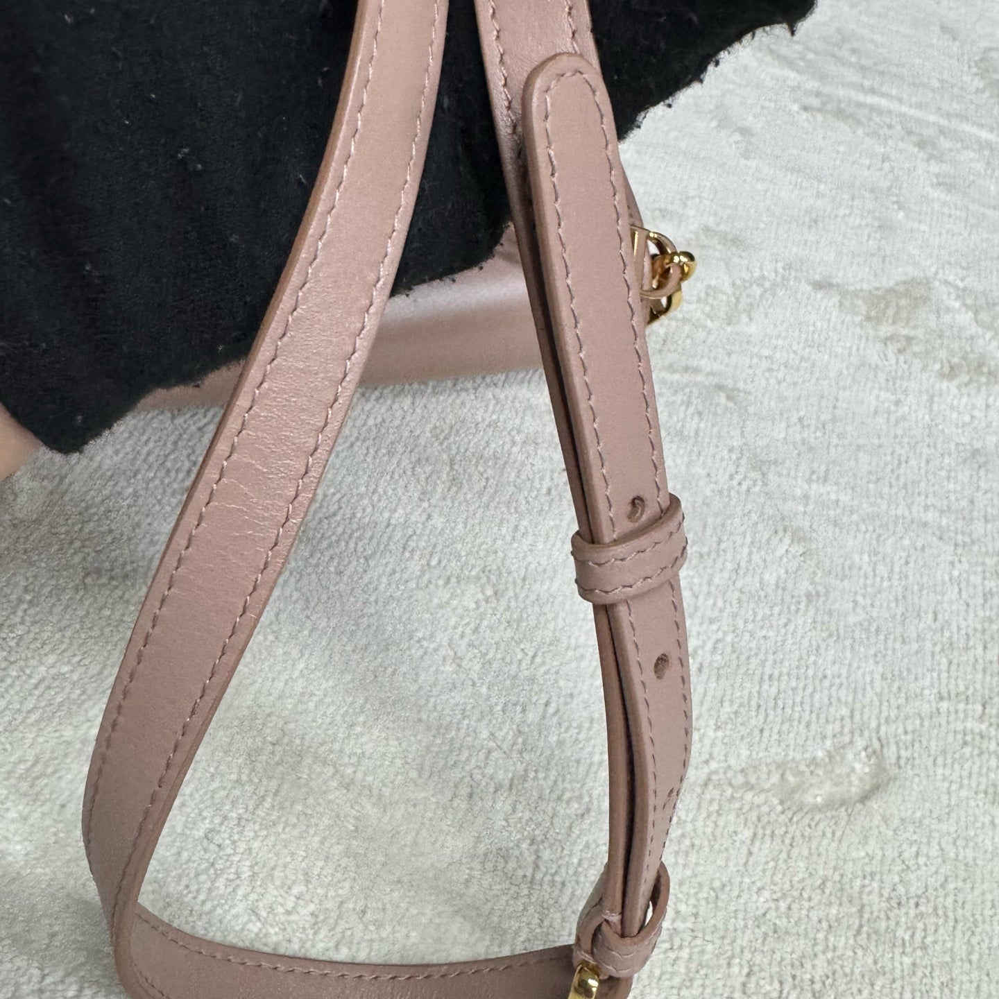 Dior - 30 Montaigne - Leather - Beige - (small)
