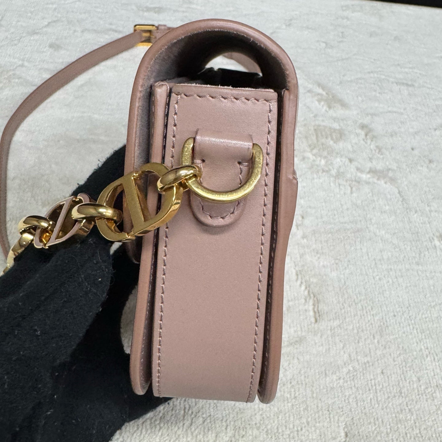 Dior - 30 Montaigne - Leather - Beige - (small)
