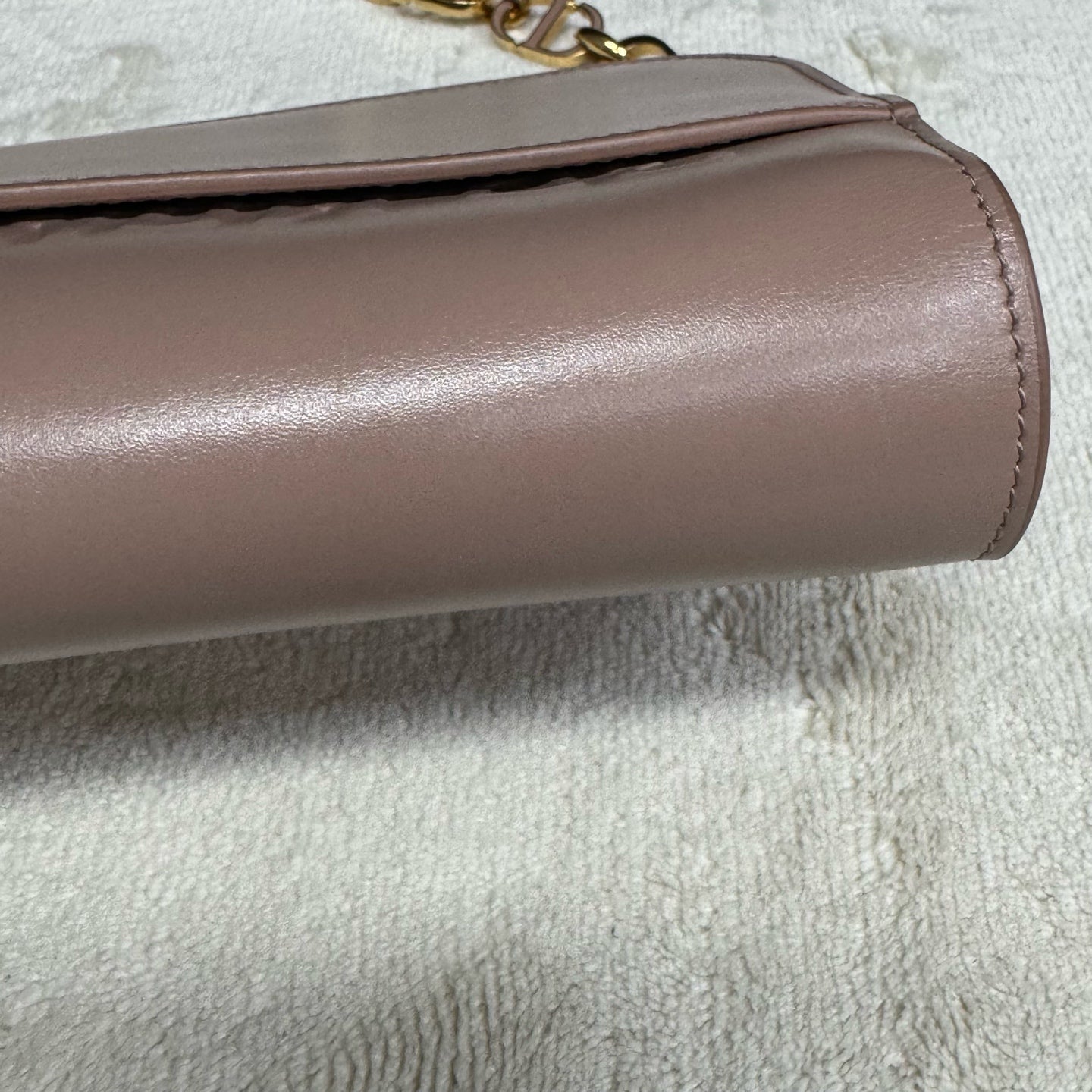 Dior - 30 Montaigne - Leather - Beige - (small)