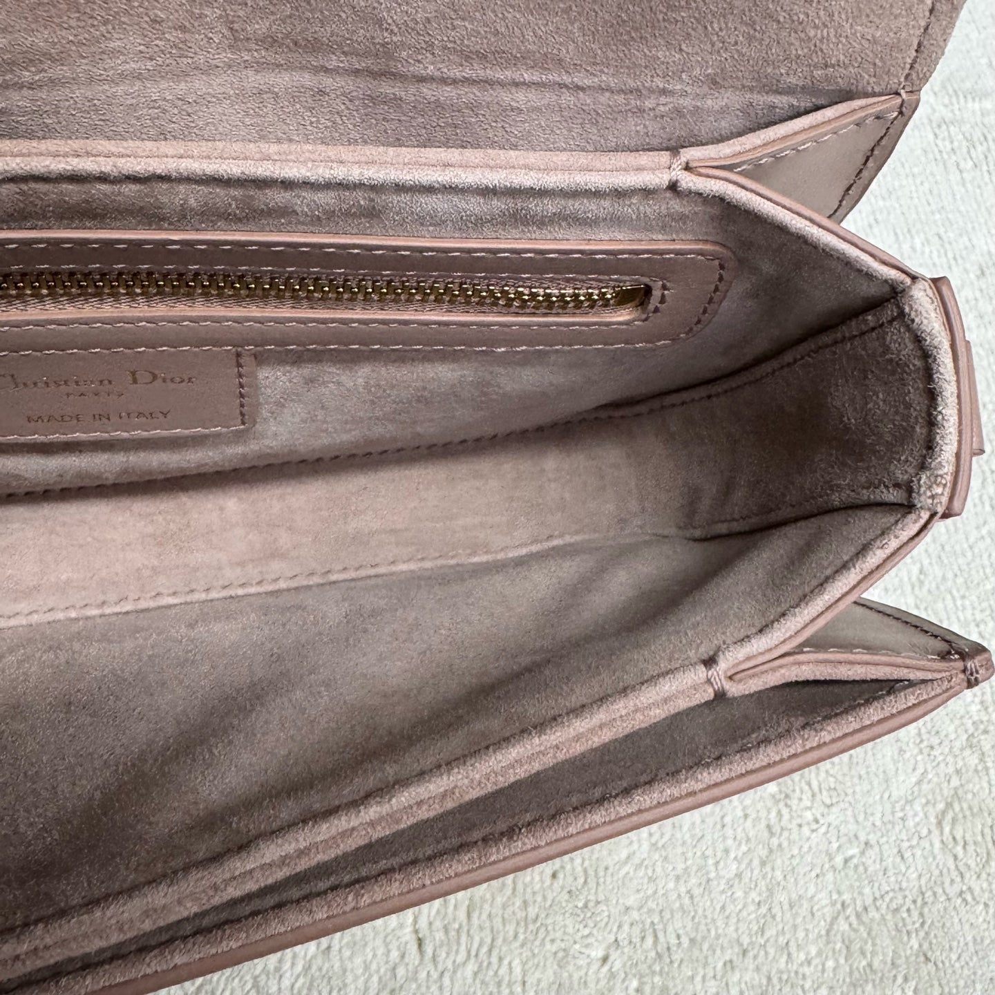 Dior - 30 Montaigne - Leather - Beige - (small)