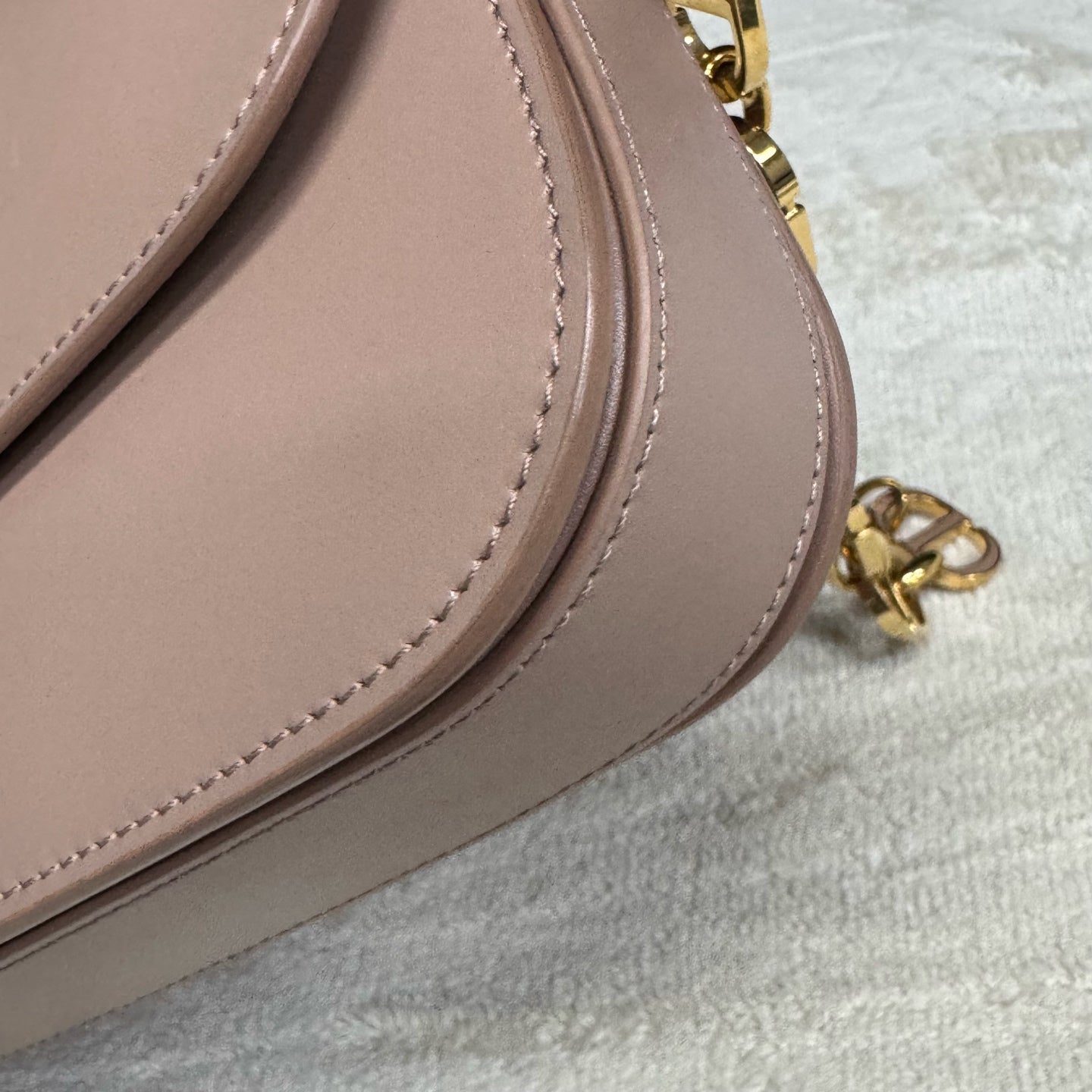 Dior - 30 Montaigne - Leather - Beige - (small)