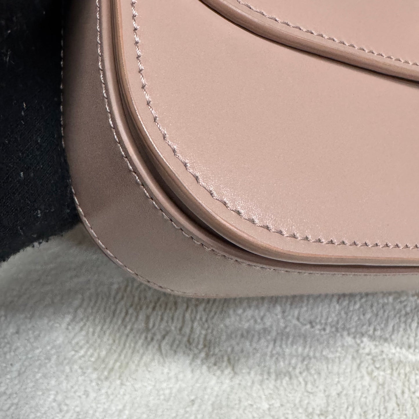 Dior - 30 Montaigne - Leather - Beige - (small)