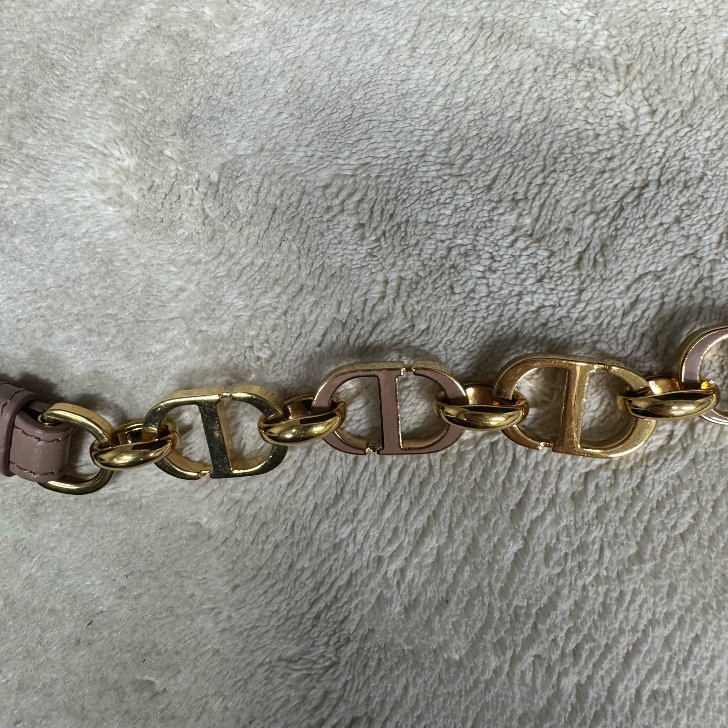 Dior - 30 Montaigne - Leather - Beige - (small)
