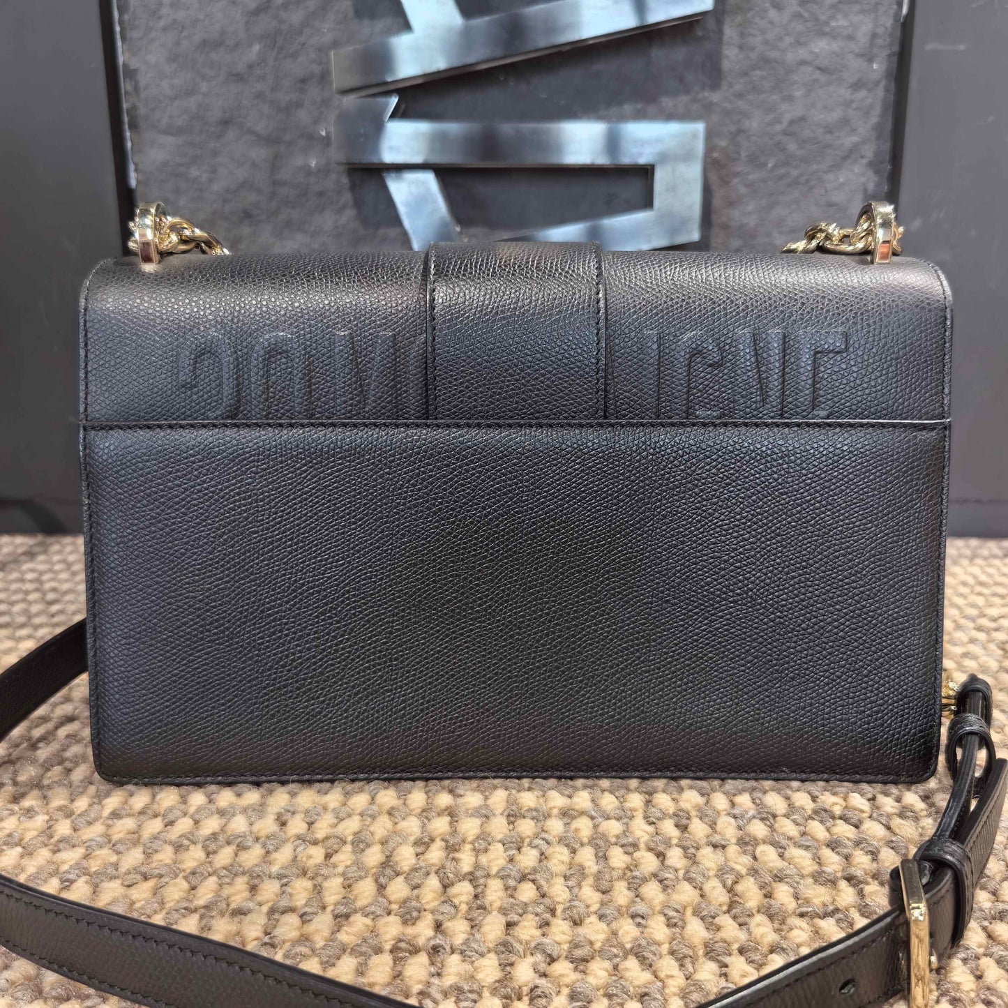 Dior - 30 Montaigne - Leather - Black - (medium)