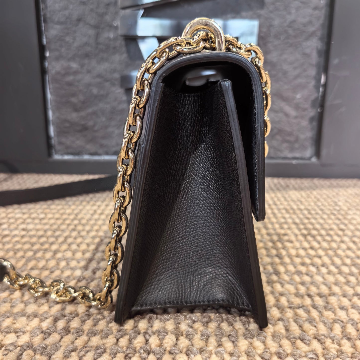 Dior - 30 Montaigne - Leather - Black - (medium)