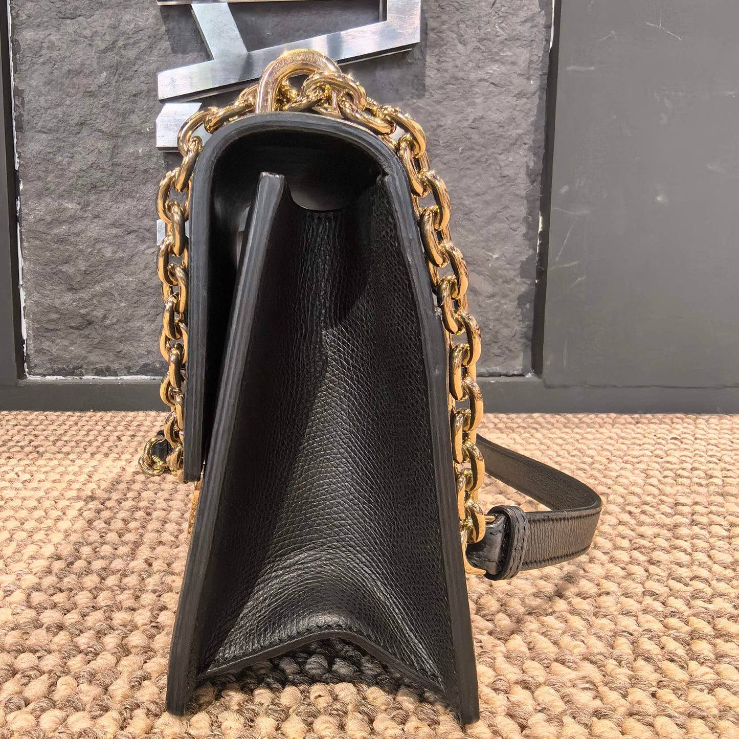 Dior - 30 Montaigne - Leather - Black - (medium)