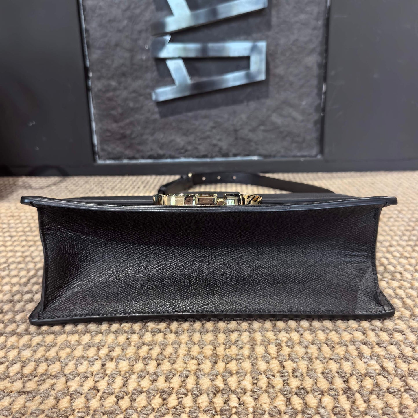 Dior - 30 Montaigne - Leather - Black - (medium)