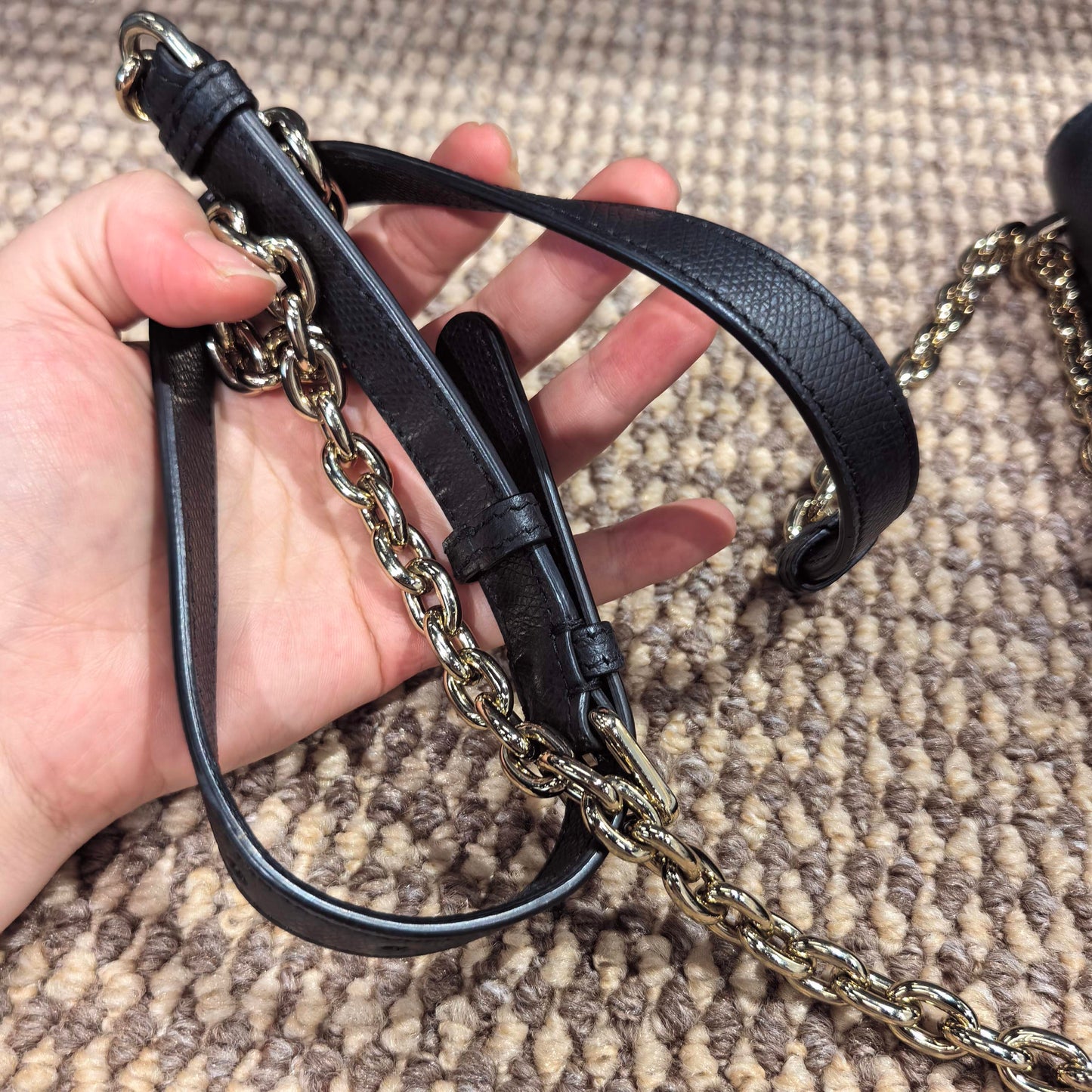 Dior - 30 Montaigne - Leather - Black - (medium)