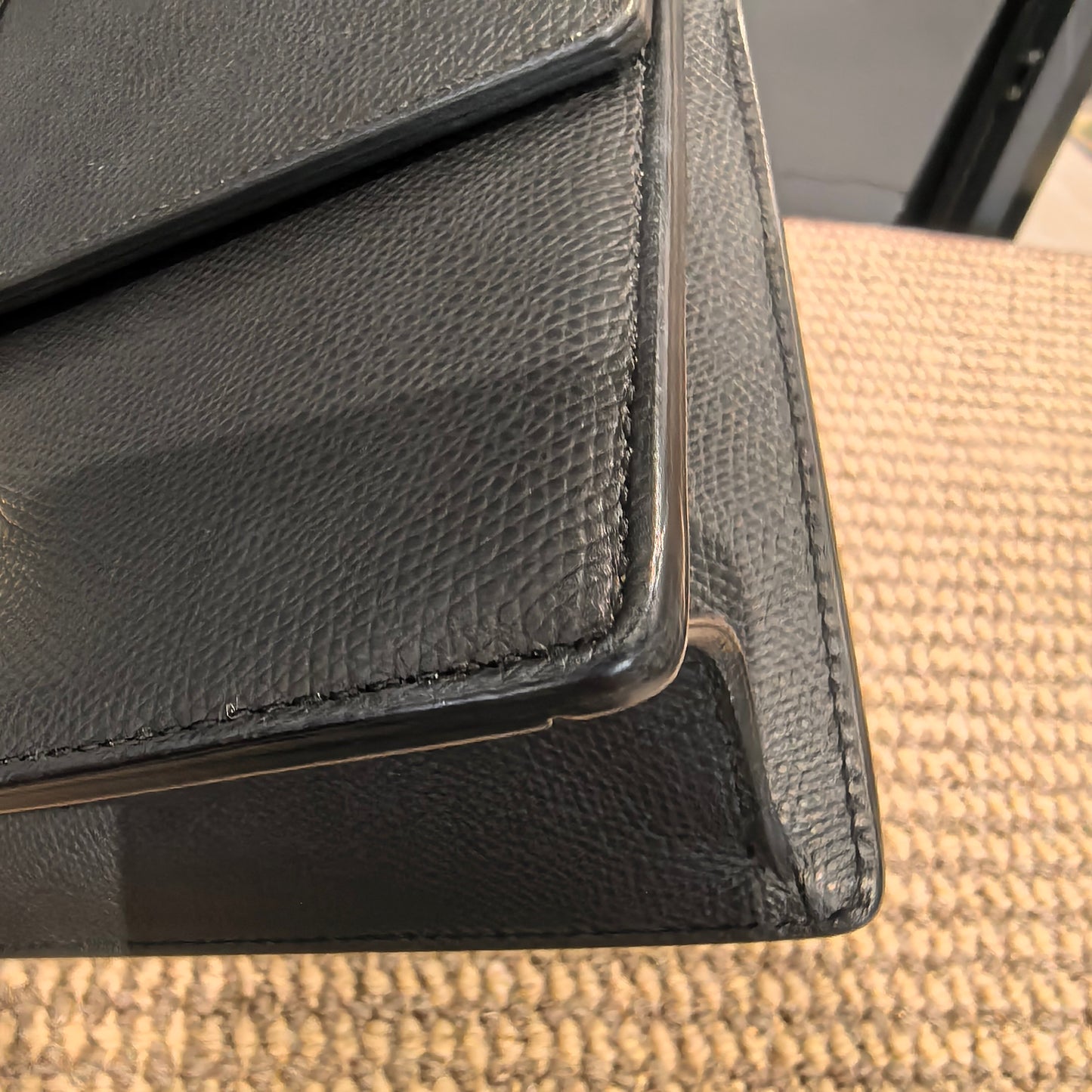 Dior - 30 Montaigne - Leather - Black - (medium)