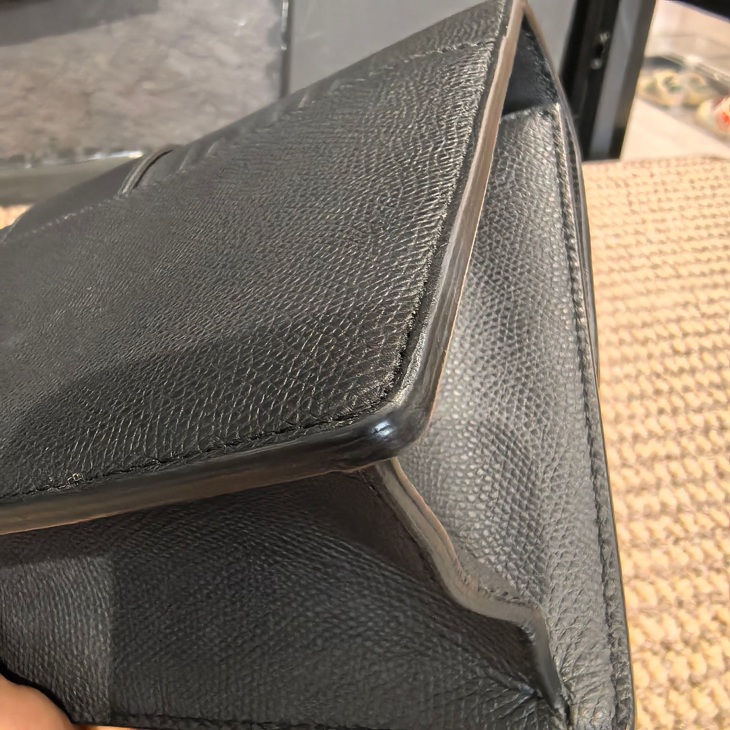 Dior - 30 Montaigne - Leather - Black - (medium)