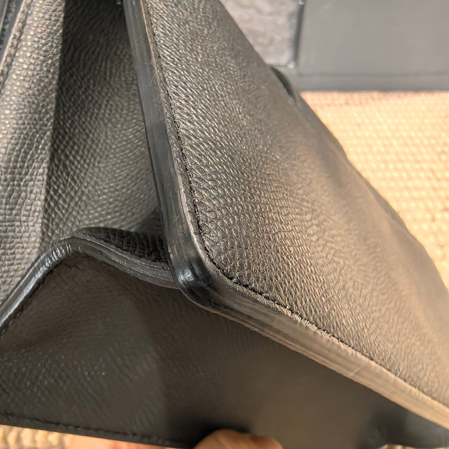 Dior - 30 Montaigne - Leather - Black - (medium)