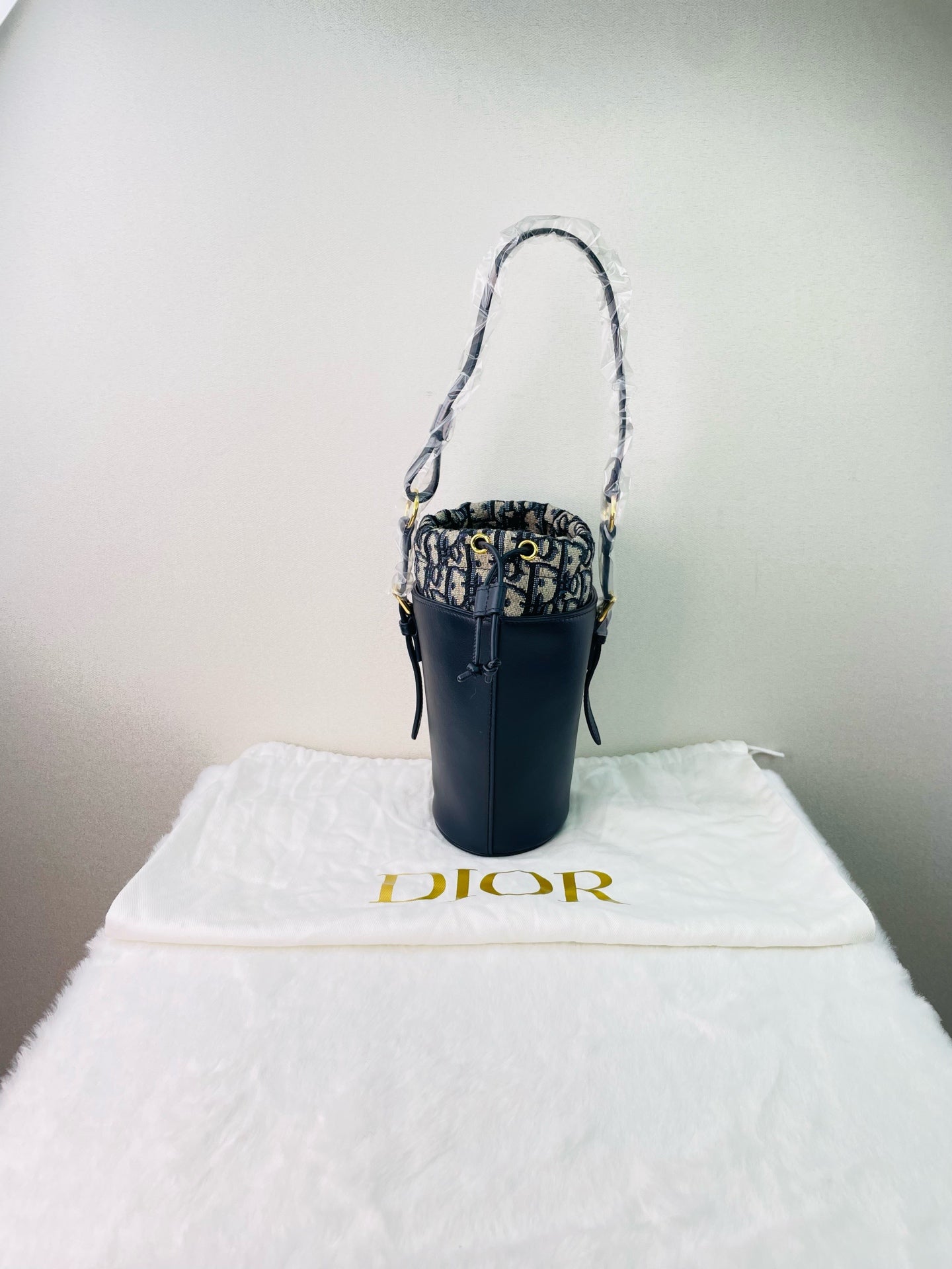 Dior - 30 Montaigne - Leather - Black - (mini)