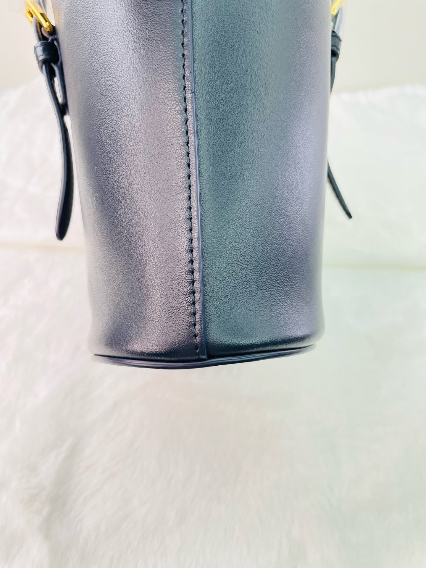 Dior - 30 Montaigne - Leather - Black - (mini)
