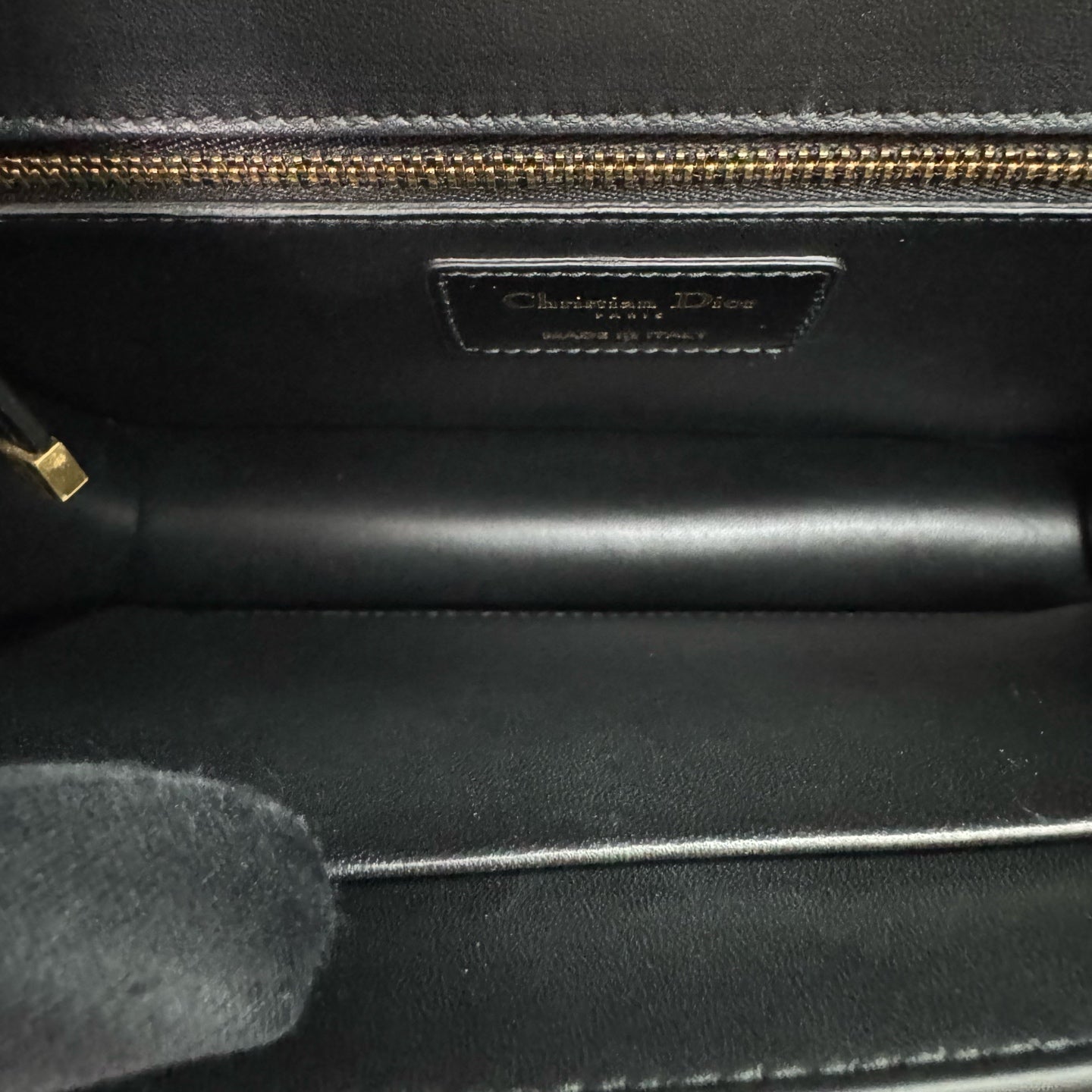Dior - 30 Montaigne - Leather - Black - (mini)