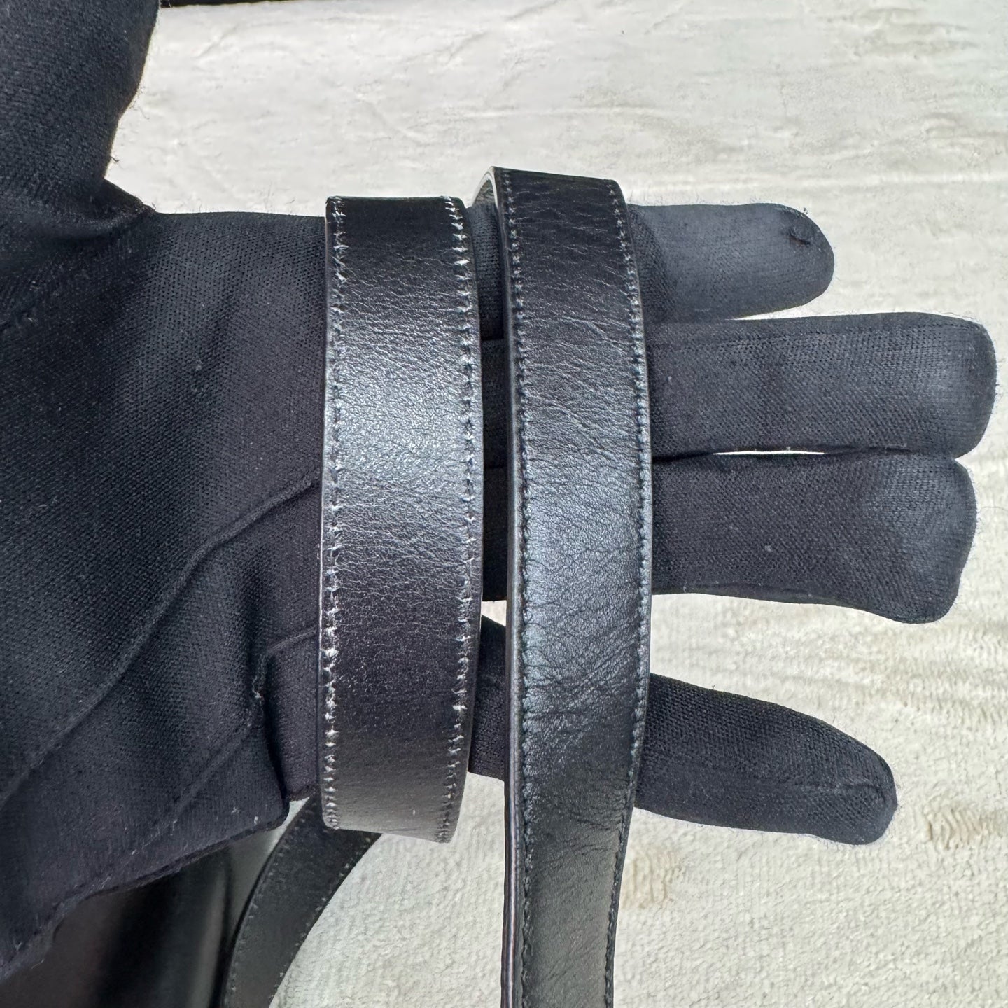 Dior - 30 Montaigne - Leather - Black - (mini)