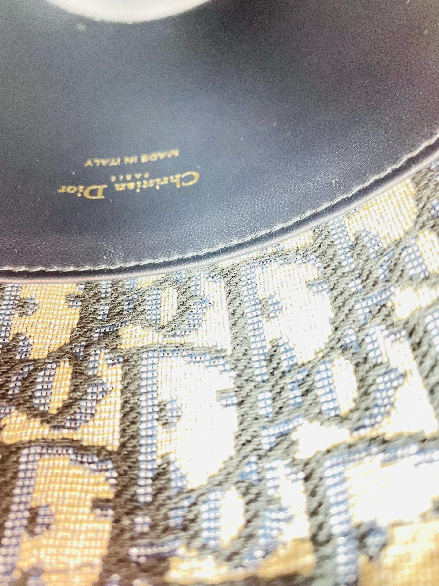 Dior - 30 Montaigne - Leather - Black - (mini)