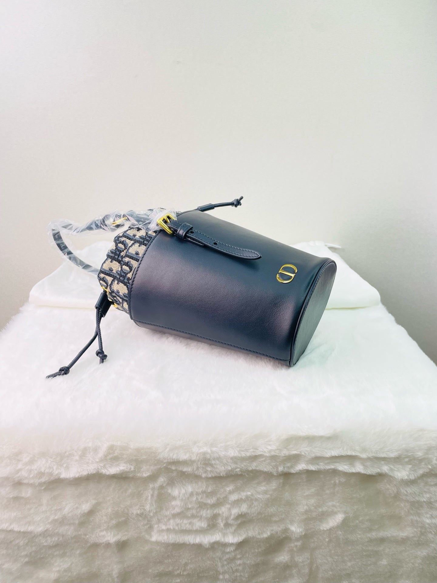 Dior - 30 Montaigne - Leather - Black - (mini)