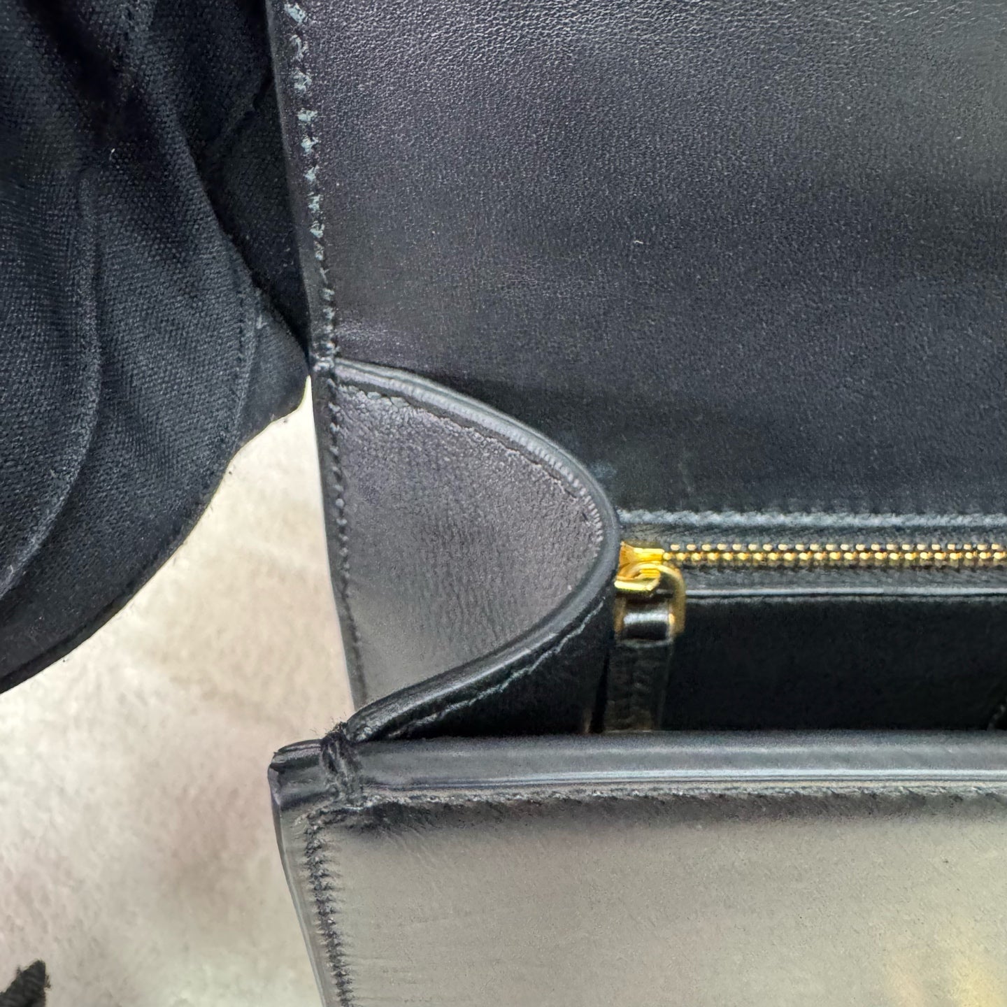 Dior - 30 Montaigne - Leather - Black - (mini)