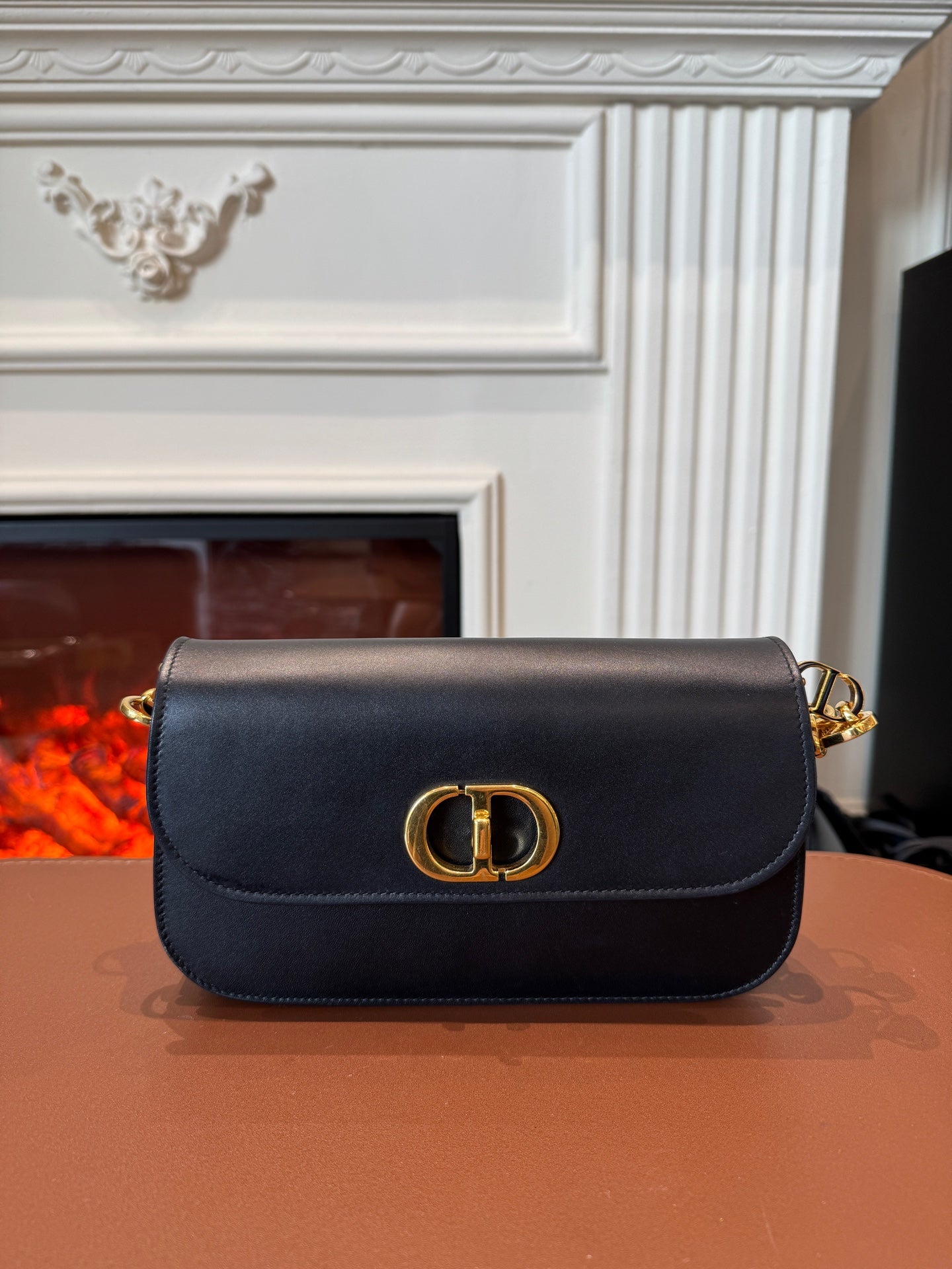 Dior - 30 Montaigne - Leather - Black - (Other)