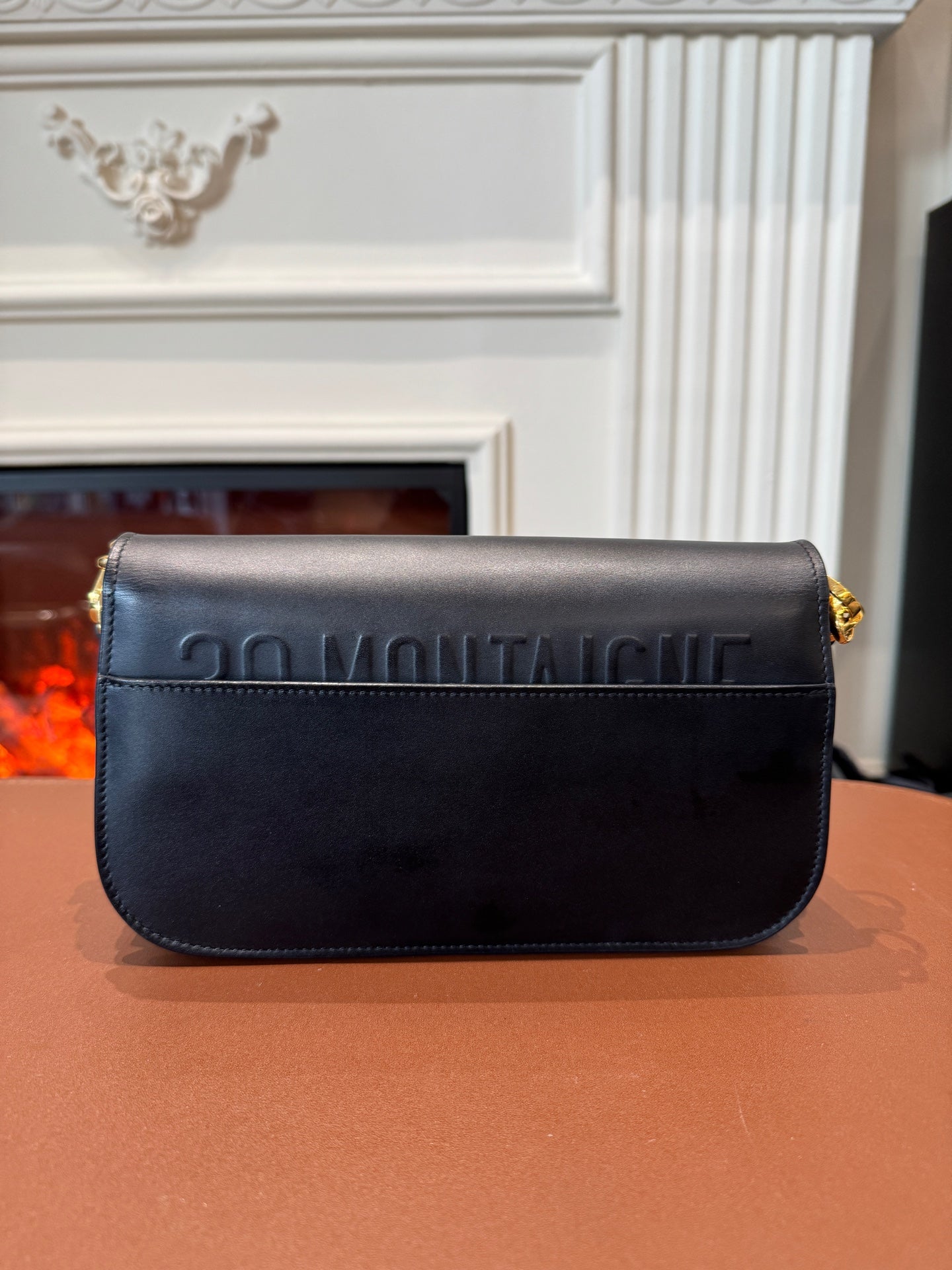 Dior - 30 Montaigne - Leather - Black - (Other)