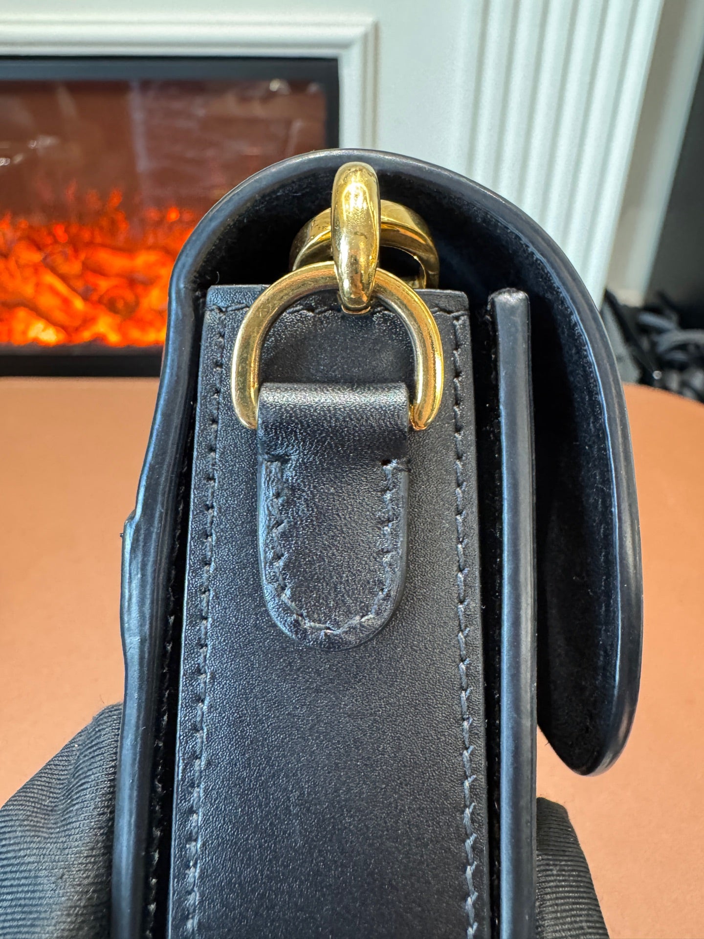 Dior - 30 Montaigne - Leather - Black - (Other)