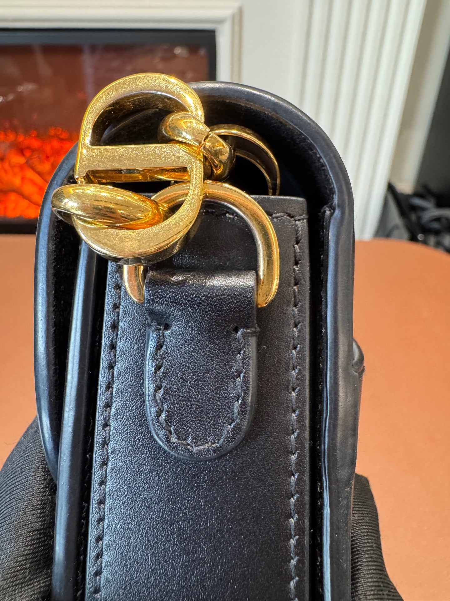 Dior - 30 Montaigne - Leather - Black - (Other)