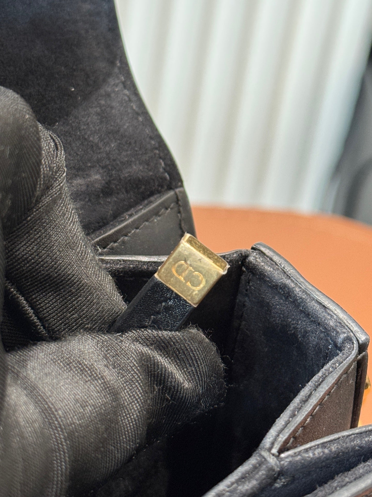 Dior - 30 Montaigne - Leather - Black - (Other)