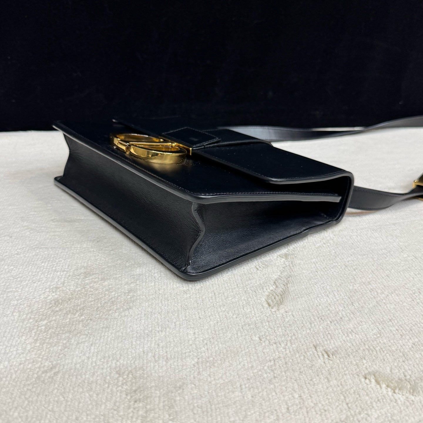 Dior - 30 Montaigne - Leather - Black - (Small)