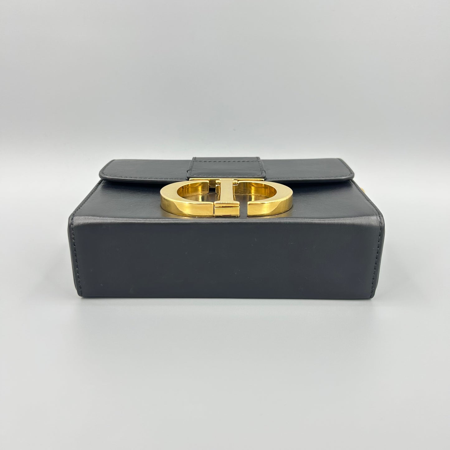 Dior - 30 Montaigne - Leather - Black - (small)