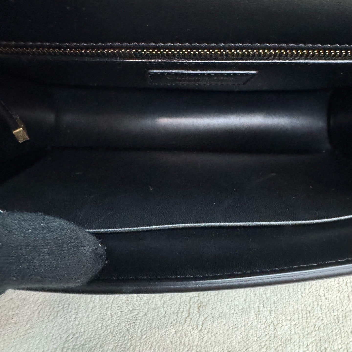 Dior - 30 Montaigne - Leather - Black - (small)