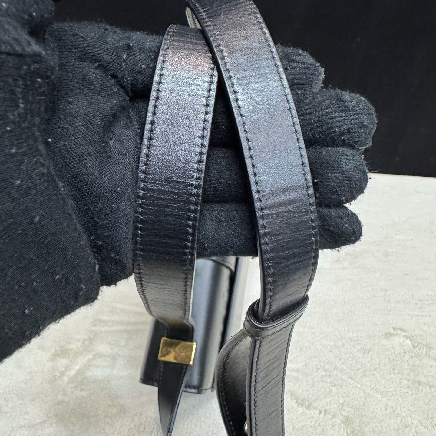 Dior - 30 Montaigne - Leather - Black - (Small)