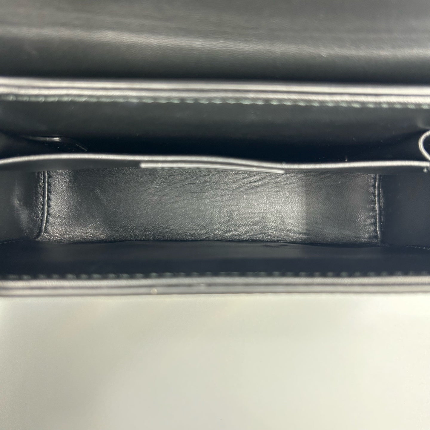 Dior - 30 Montaigne - Leather - Black - (small)