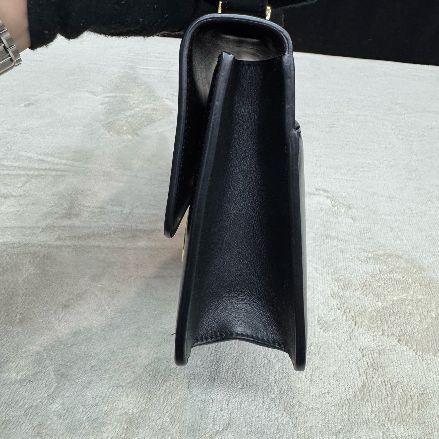 Dior - 30 Montaigne - Leather - Black - (Small)