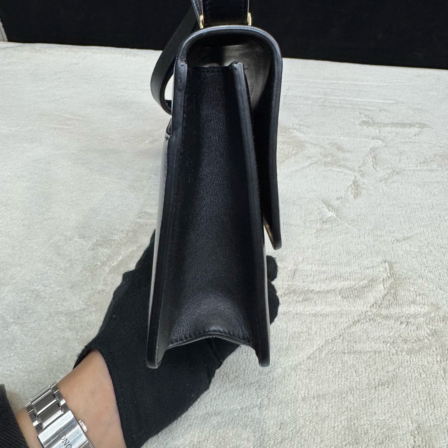 Dior - 30 Montaigne - Leather - Black - (Small)