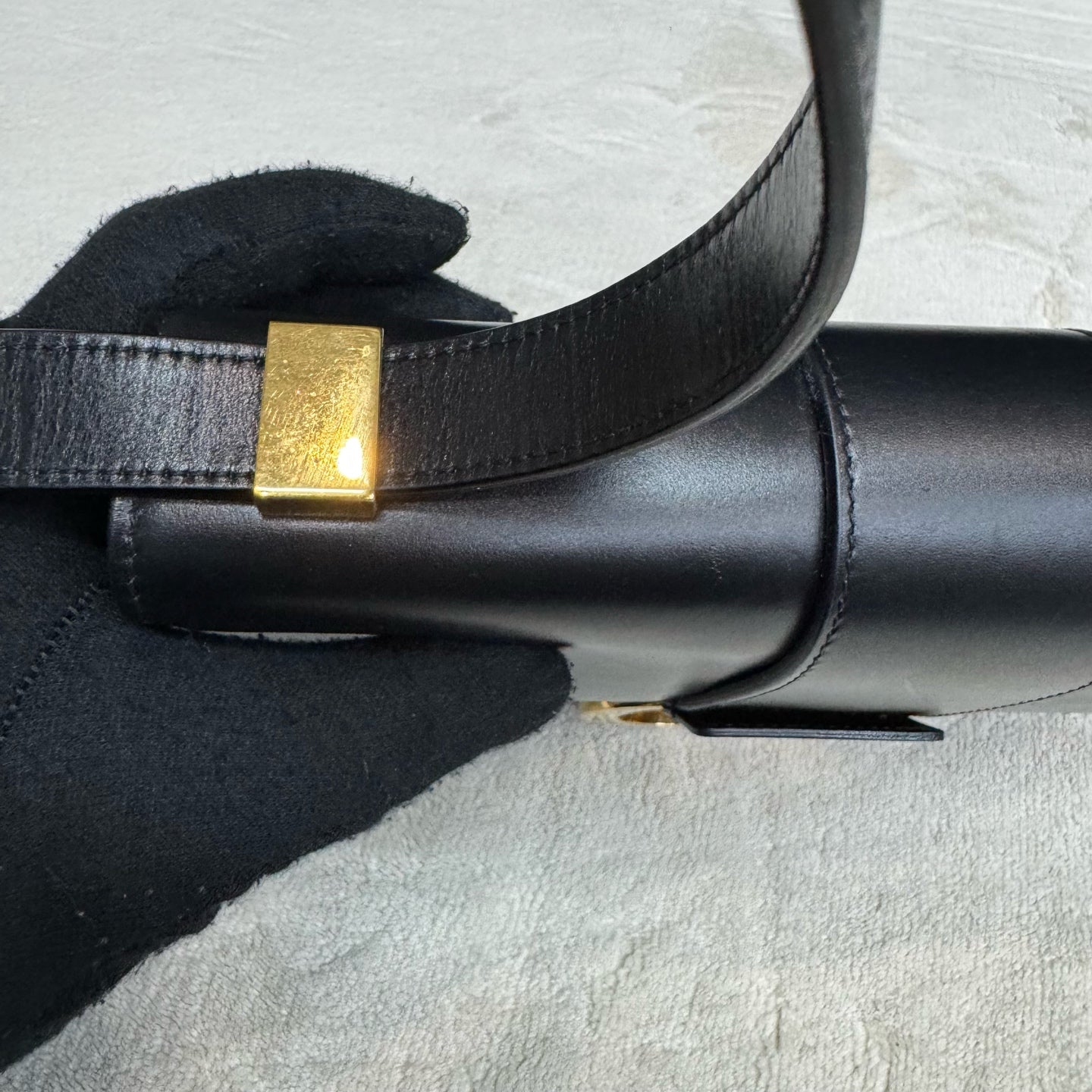 Dior - 30 Montaigne - Leather - Black - (Small)