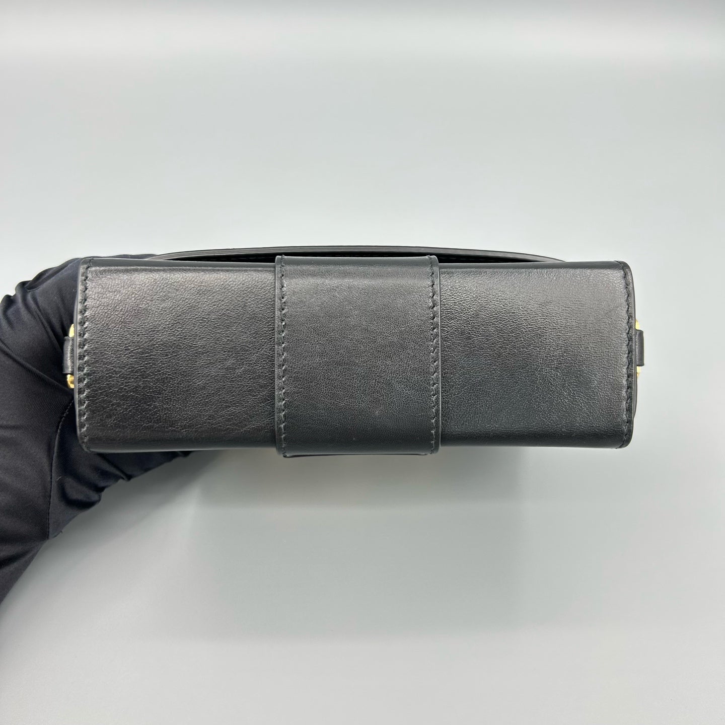 Dior - 30 Montaigne - Leather - Black - (small)
