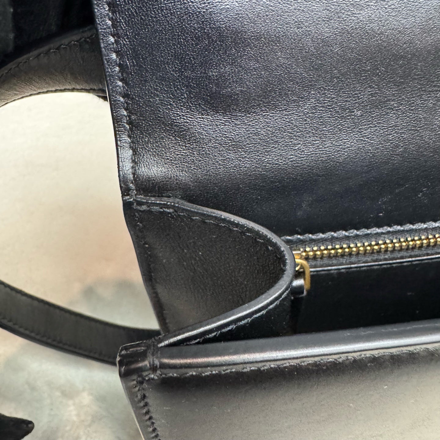Dior - 30 Montaigne - Leather - Black - (Small)
