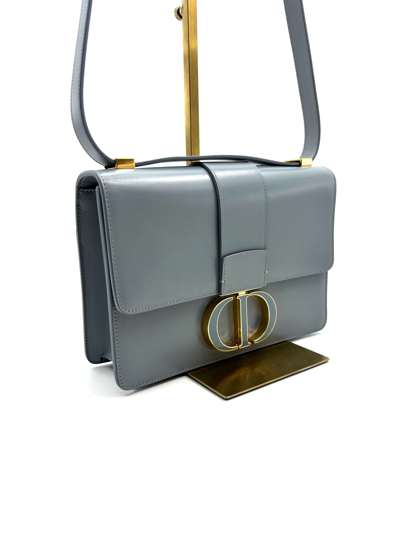 Dior - 30 Montaigne - Leather - Blue - (medium)