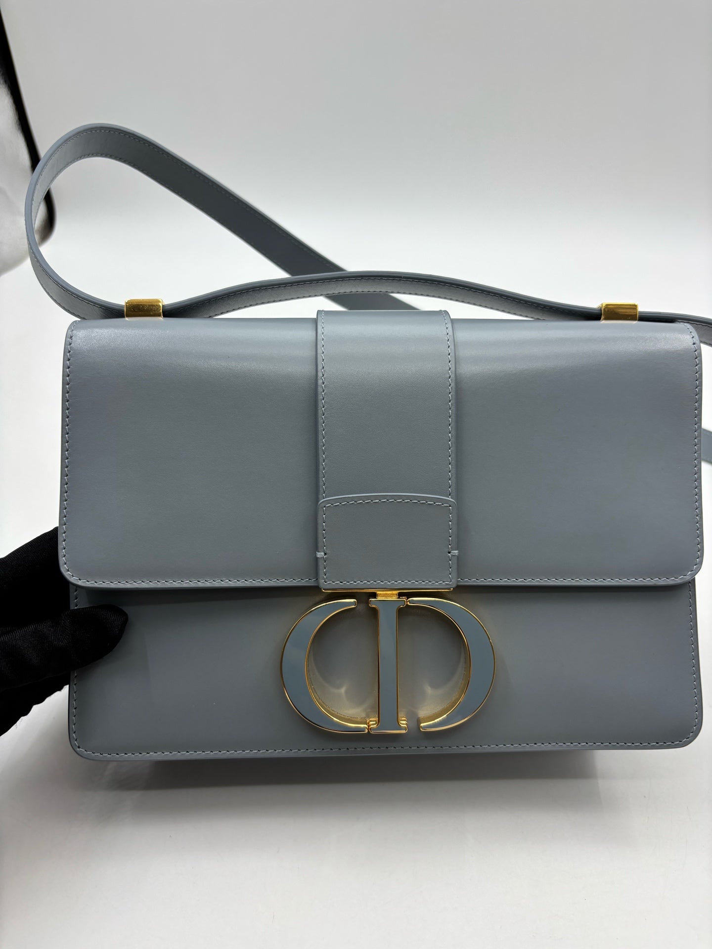 Dior - 30 Montaigne - Leather - Blue - (medium)
