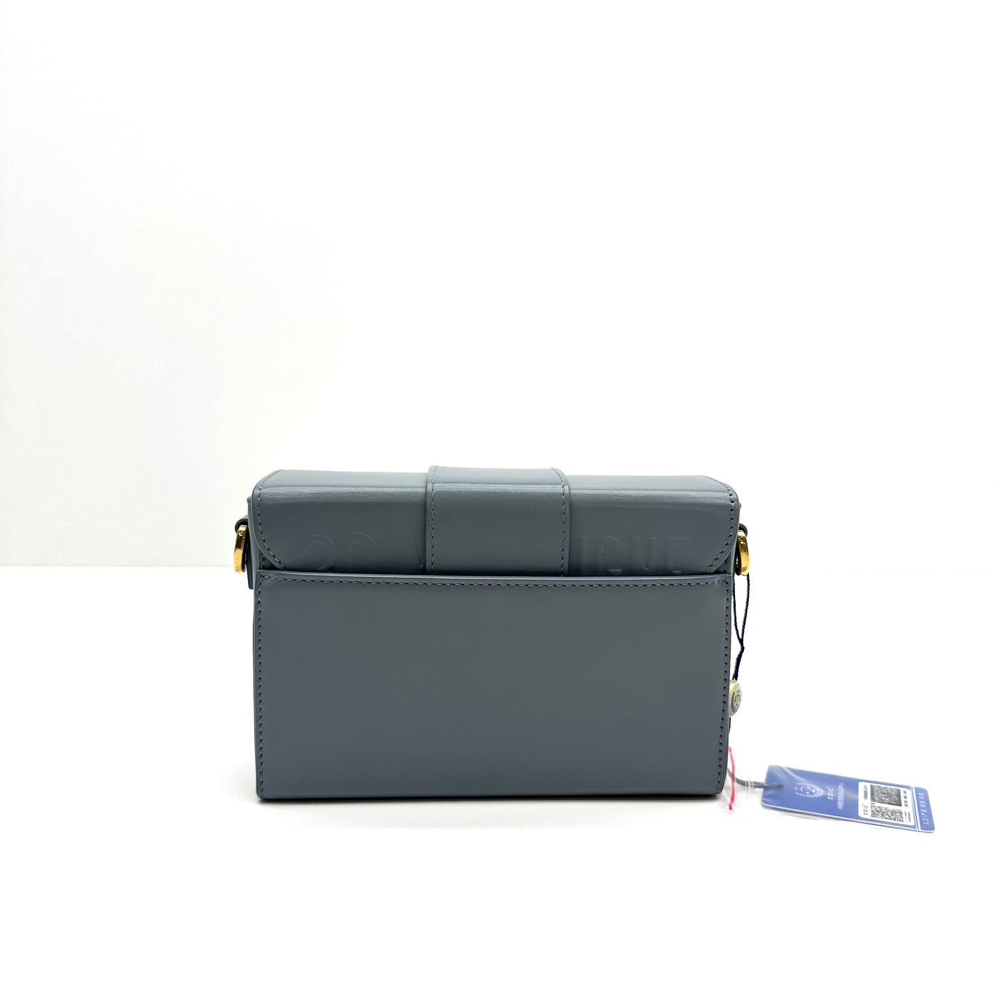 Dior - 30 Montaigne - Leather - Blue - (mini)