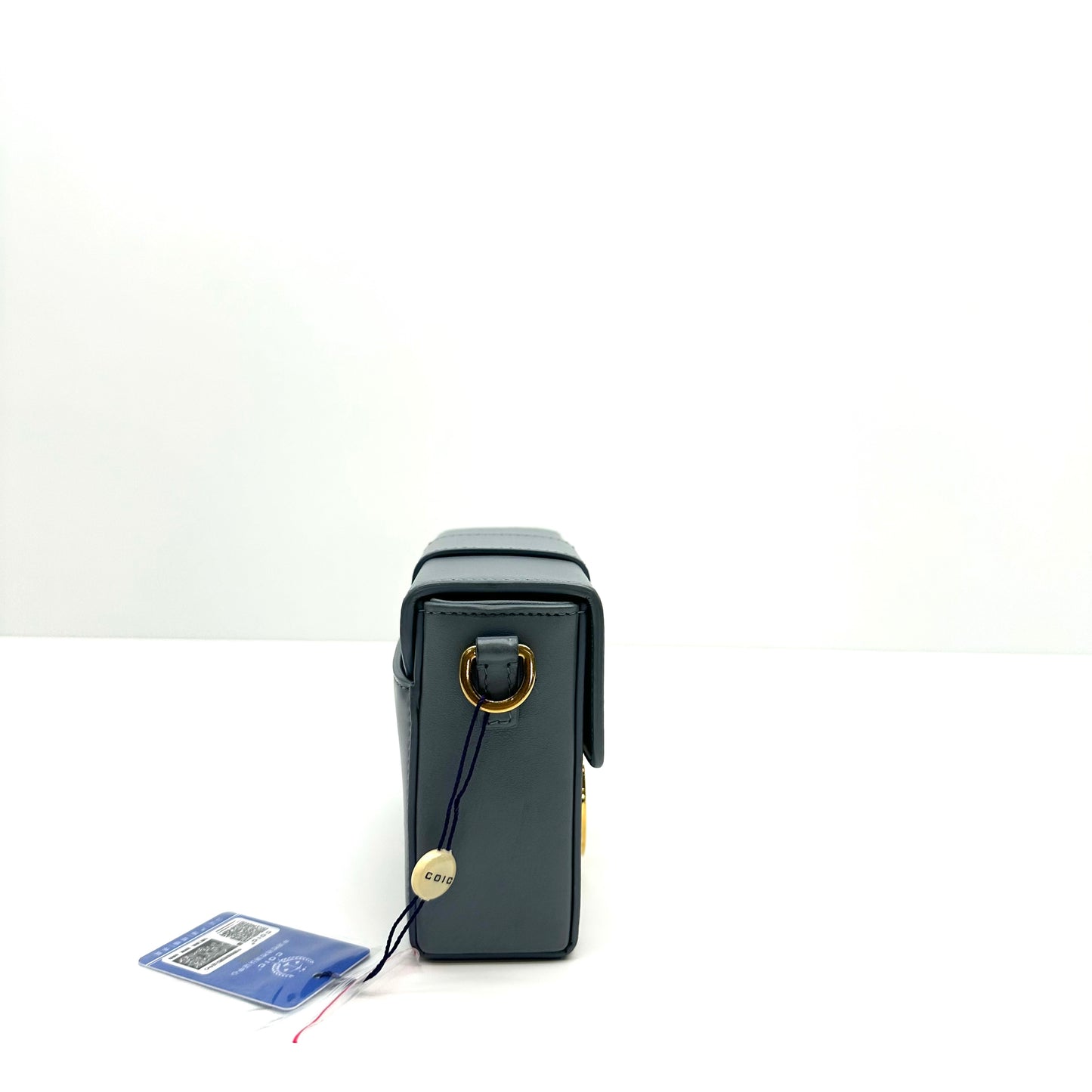 Dior - 30 Montaigne - Leather - Blue - (mini)