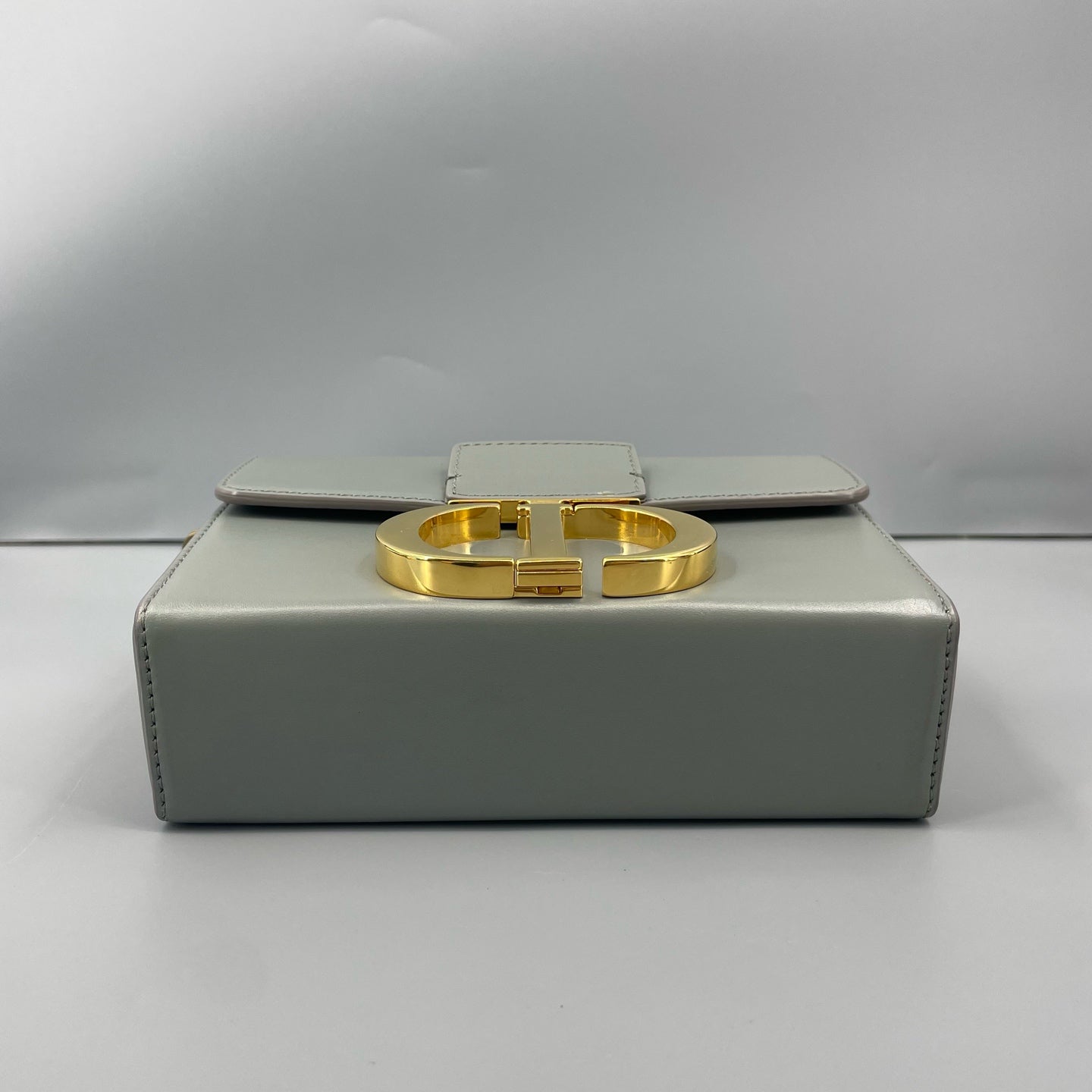 Dior - 30 Montaigne - Leather - Blue - (mini)