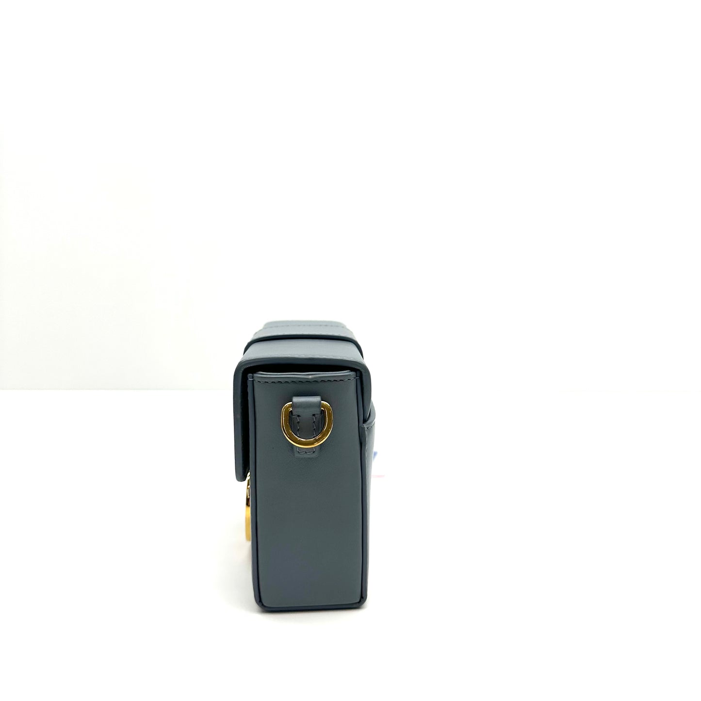 Dior - 30 Montaigne - Leather - Blue - (mini)
