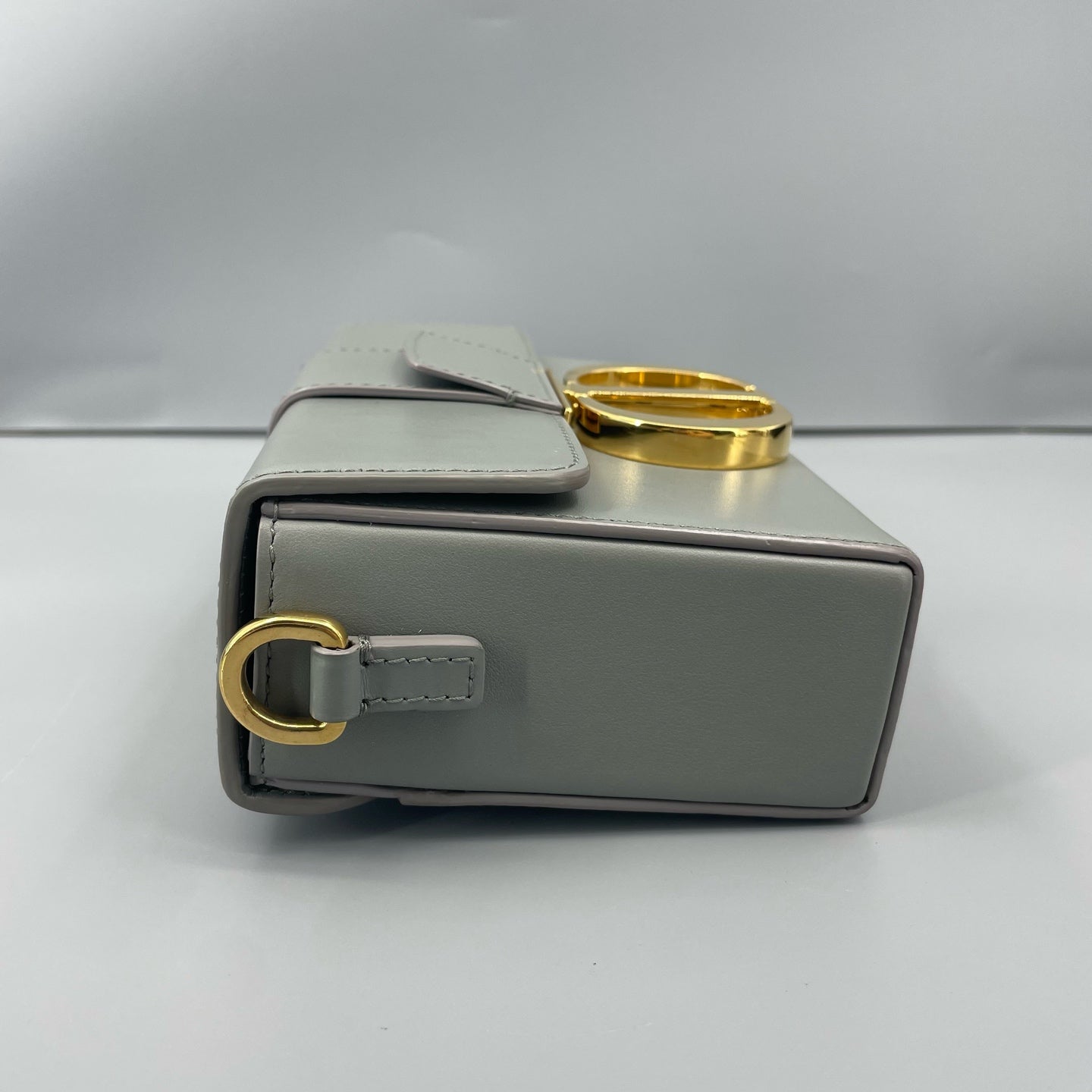 Dior - 30 Montaigne - Leather - Blue - (mini)