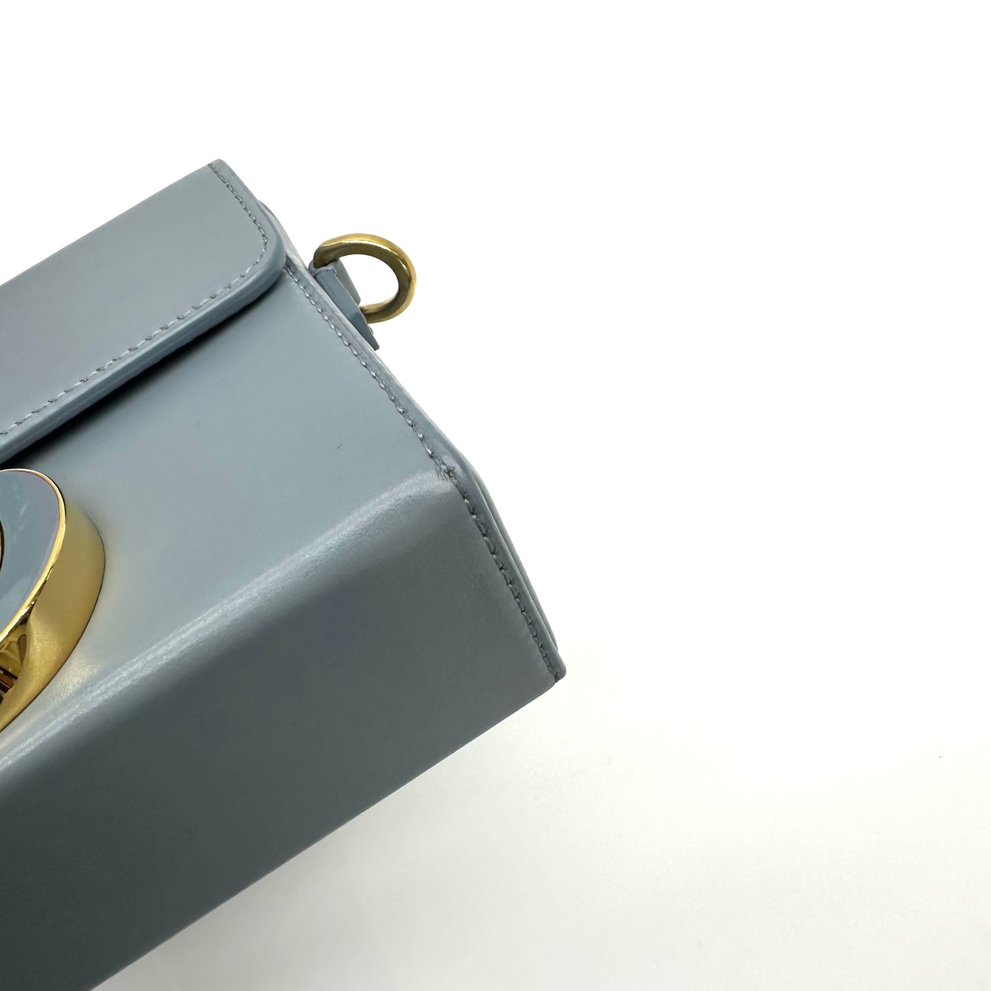 Dior - 30 Montaigne - Leather - Blue - (mini)