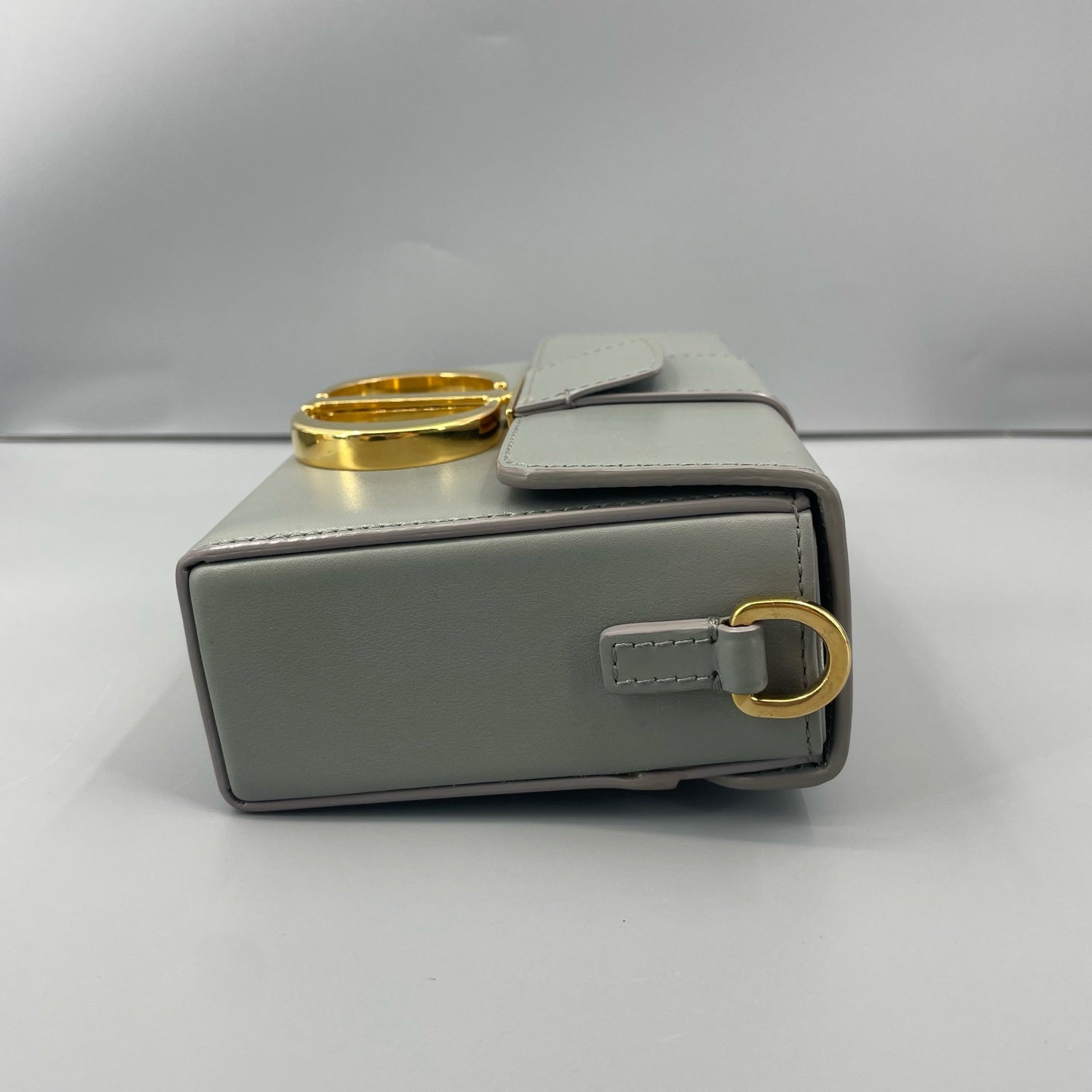 Dior - 30 Montaigne - Leather - Blue - (mini)