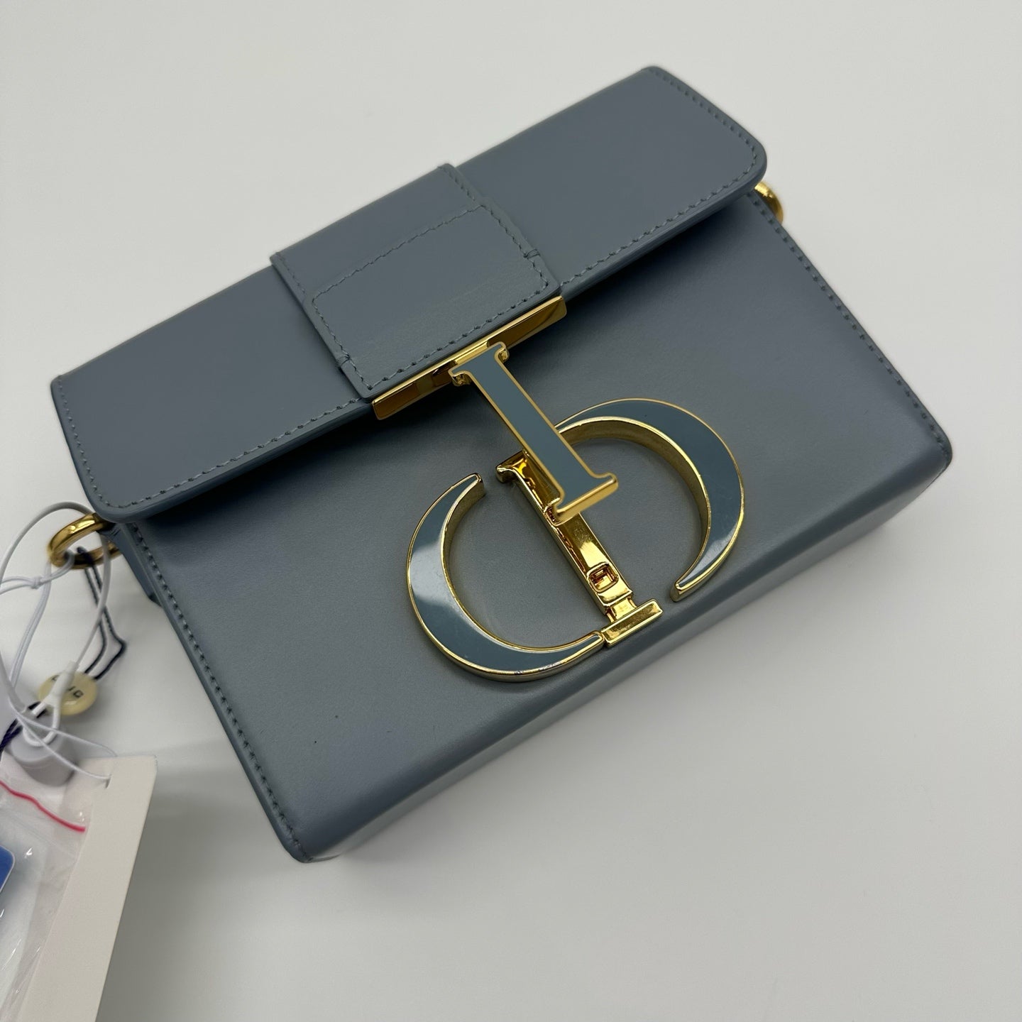 Dior - 30 Montaigne - Leather - Blue - (mini)