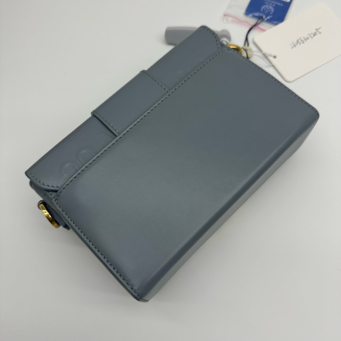 Dior - 30 Montaigne - Leather - Blue - (mini)