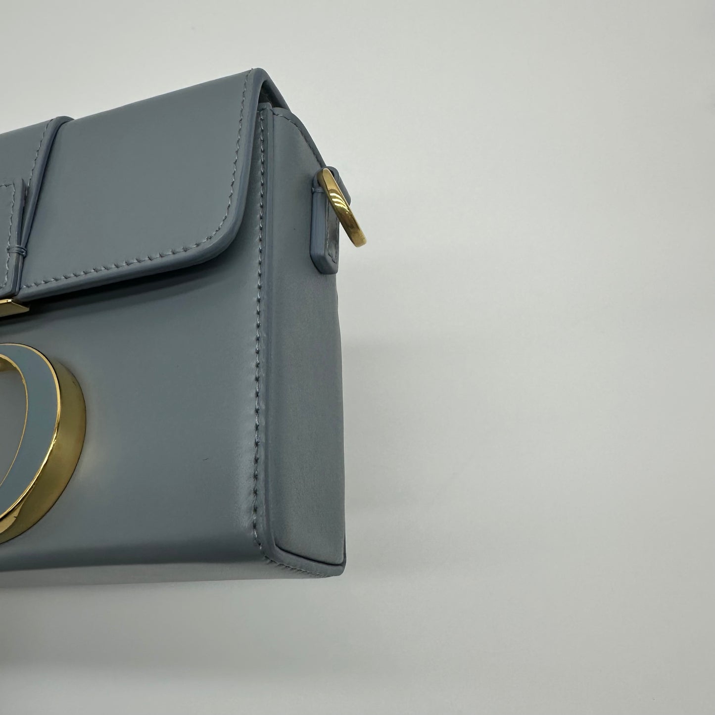 Dior - 30 Montaigne - Leather - Blue - (mini)